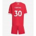 Liverpool Jeremie Frimpong #30 Hjemmedraktsett Barn 2025-26 Kortermet (+ Korte bukser)